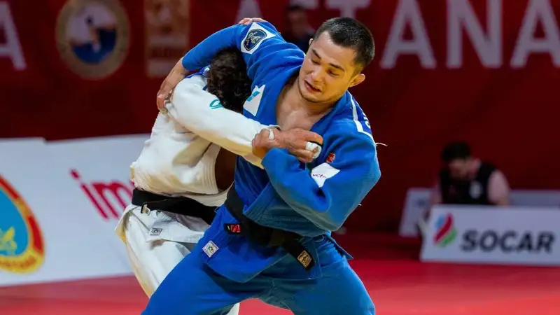 "Катастрофа" от титулованного Магжана Шамшадина