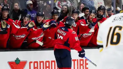 Команда казахстанского хоккеиста одержала победу в канадской лиге OHL