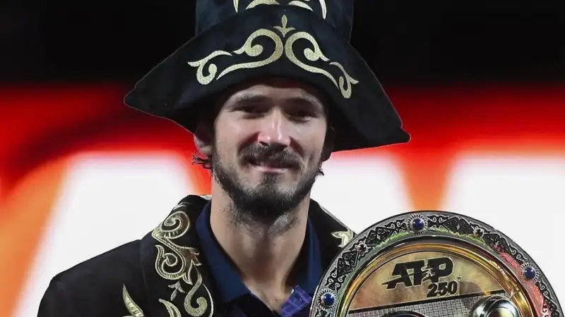 "У меня новая команда": чемпион Almaty Open-2025 рассказал о подготовке к следующему сезону