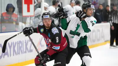 Разгром произошёл в единственной игре дня чемпионата Казахстана по хоккею