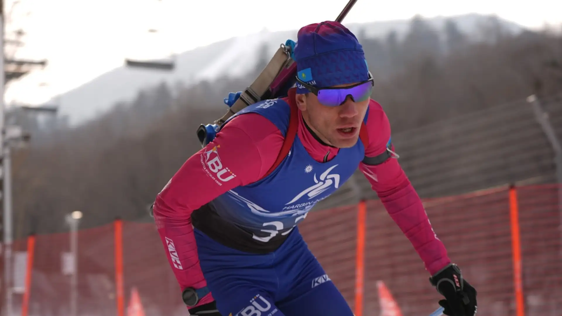 Биатлонисты Казахстана заняли последнее место в смешанной эстафете на Кубке мира