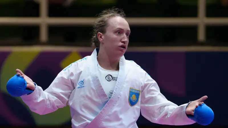 Призёр Олимпиады из Казахстана проиграла в финале чемпионата мира