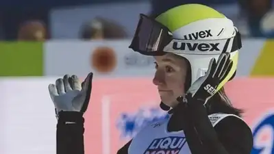 Шишкина на ЭКМ в Фалуне