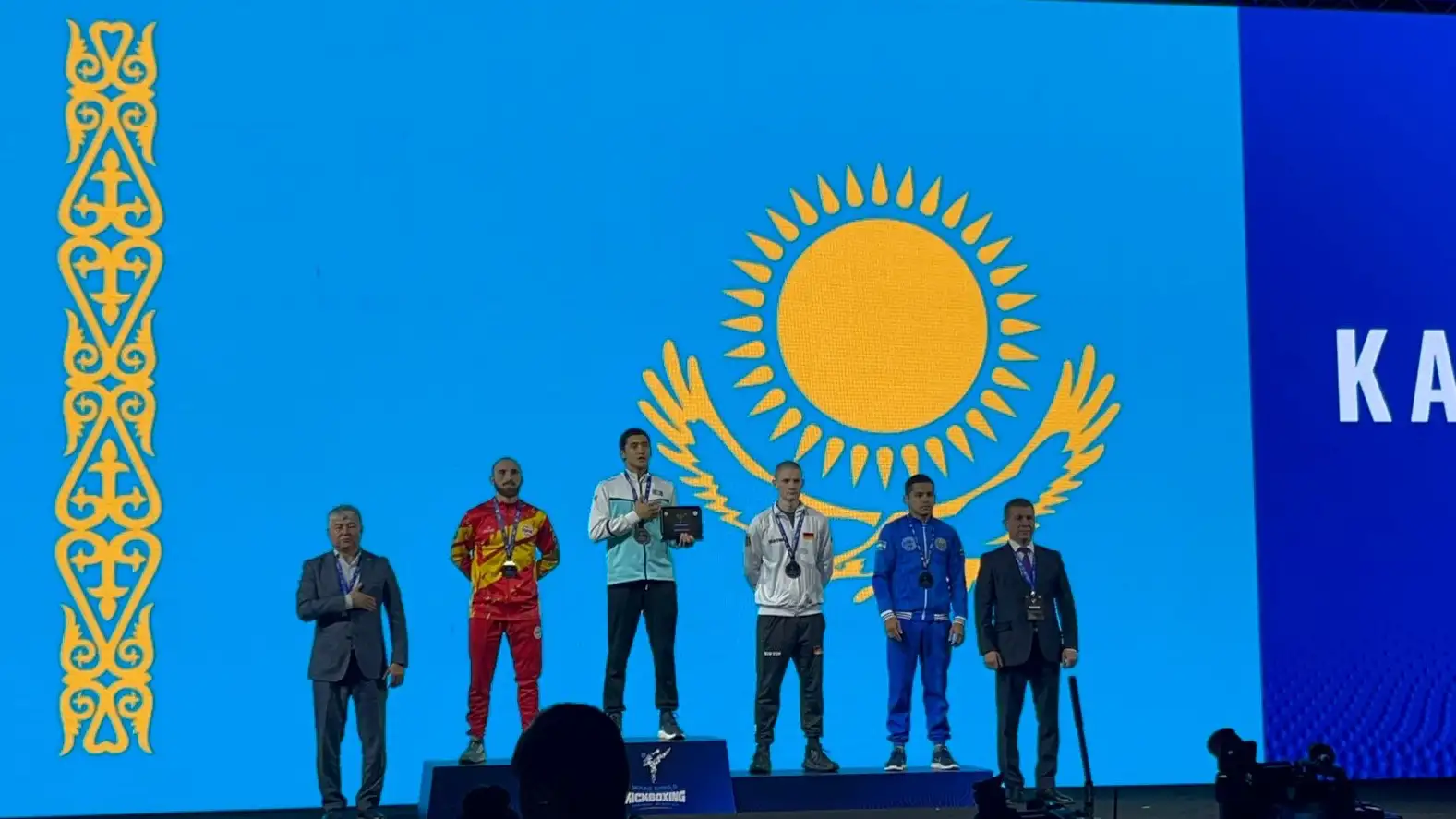 Казахстан завоевал три &quot;золота&quot; на чемпионате мира по кикбоксингу