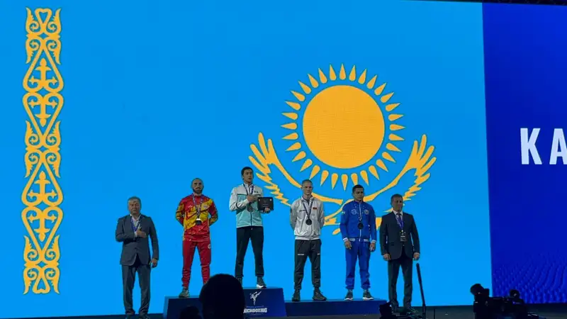 Казахстан завоевал три "золота" на чемпионате мира по кикбоксингу