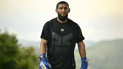 Хамзат Чимаев