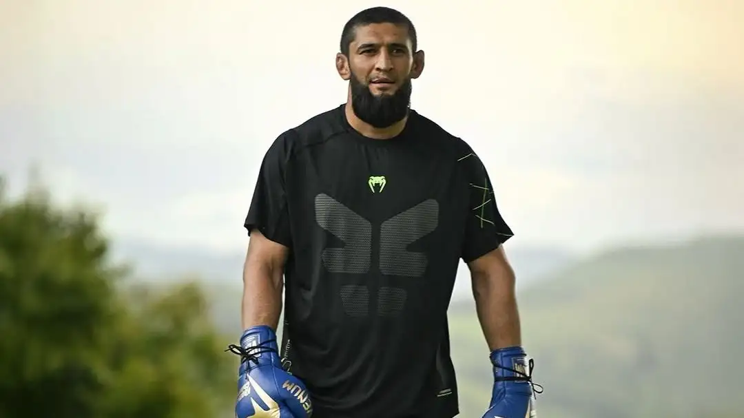 Хамзат Чимаев