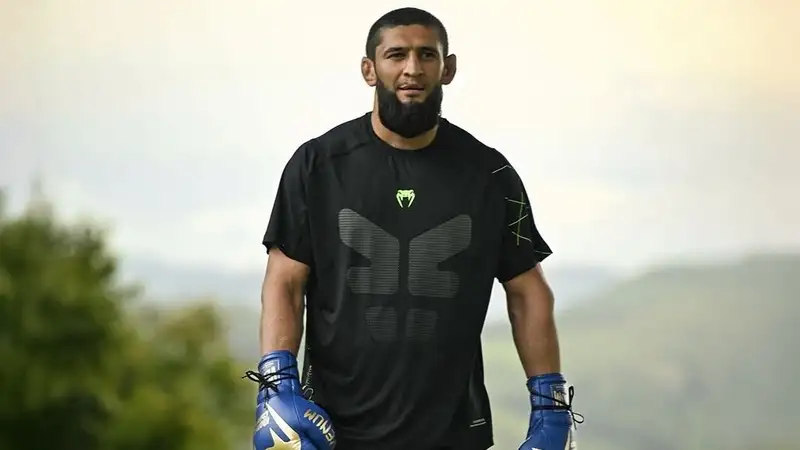 Хамзат Чимаев