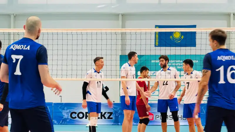 Громкой сенсацией завершился II общий тур мужской Национальной лиги по волейболу