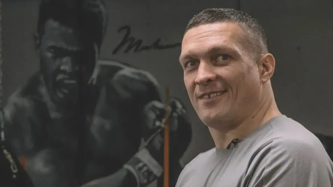 Александр Усик высказался о бое Пол - Джошуа: Fiat не может составить конкуренцию Rolls-Royce