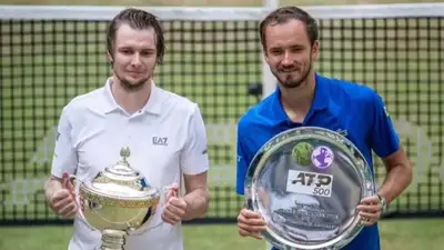 Бублик рассказал о противостоянии с Медведевым: До матча в Галле я за всю жизнь выиграл у него всего два сета