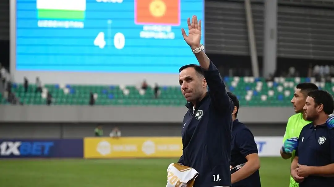 Экс-полузащитник &quot;Актобе&quot; возглавил узбекский топ-клуб