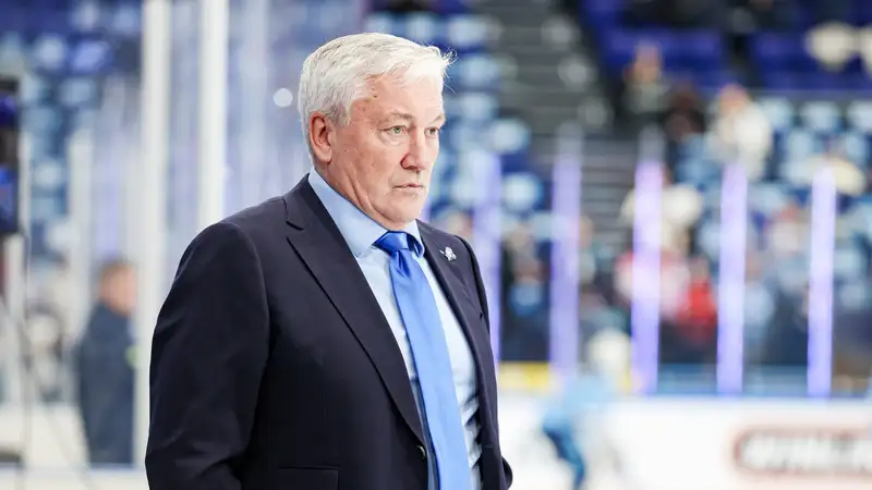 Главный тренер "Барыса" назвал причины разгромного поражения команды в КХЛ