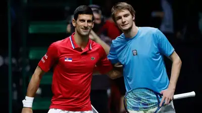 &quot;Новак не видит во мне конкурента&quot;: Александр Бублик рассказал историю о Джоковиче