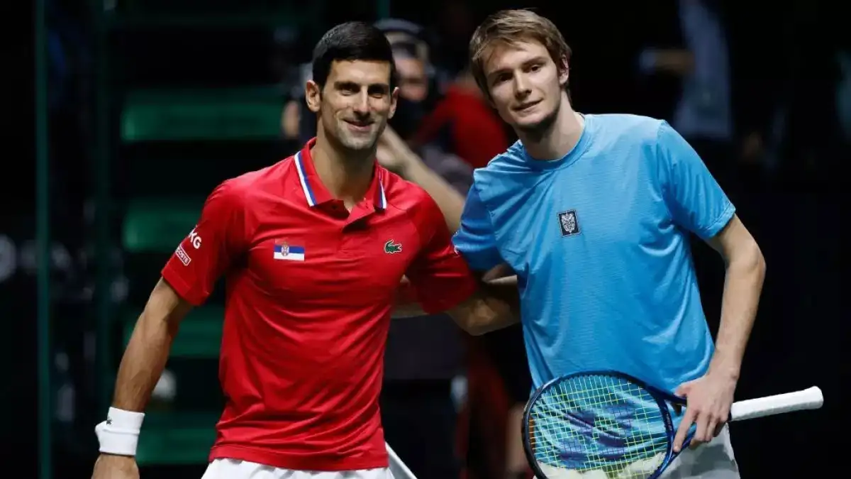 &quot;Новак не видит во мне конкурента&quot;: Александр Бублик рассказал историю о Джоковиче