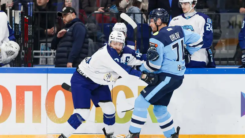 Видеообзор разгромного поражения "Барыса" в КХЛ