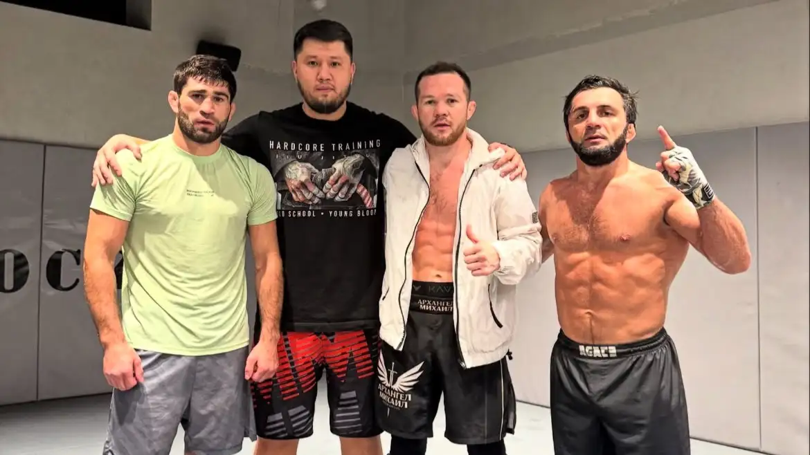 Тренер Яна считает, что с Двалишвили нужно драться агрессивно