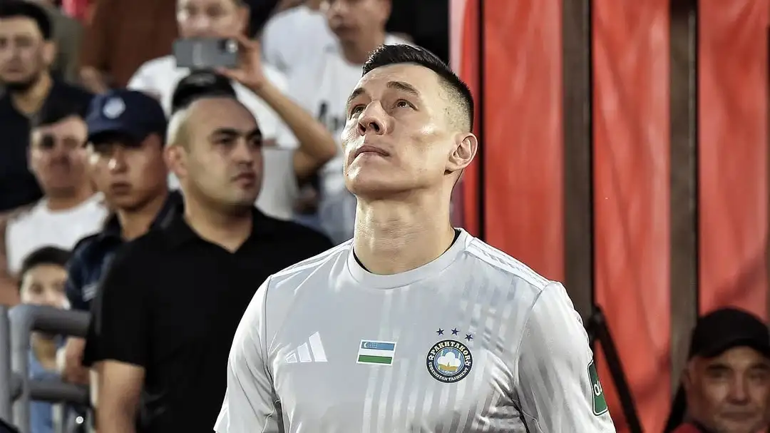 Экс-нападающий &quot;Актобе&quot; возглавляет список лучших бомбардиров чемпионата Узбекистана