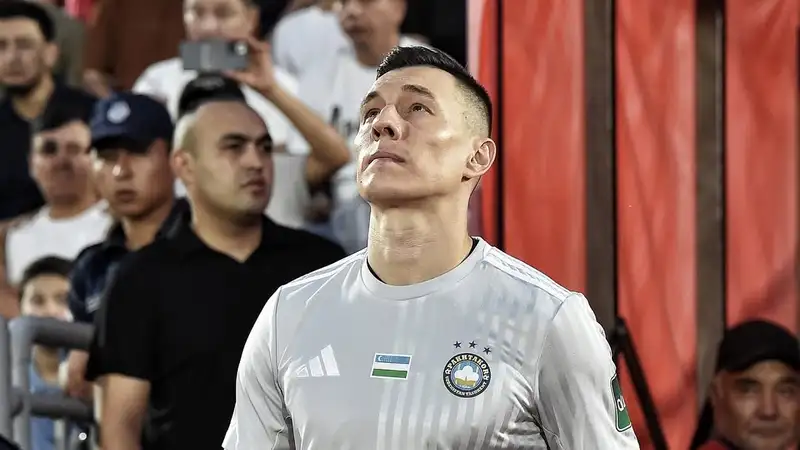 Экс-нападающий "Актобе" возглавляет список лучших бомбардиров чемпионата Узбекистана