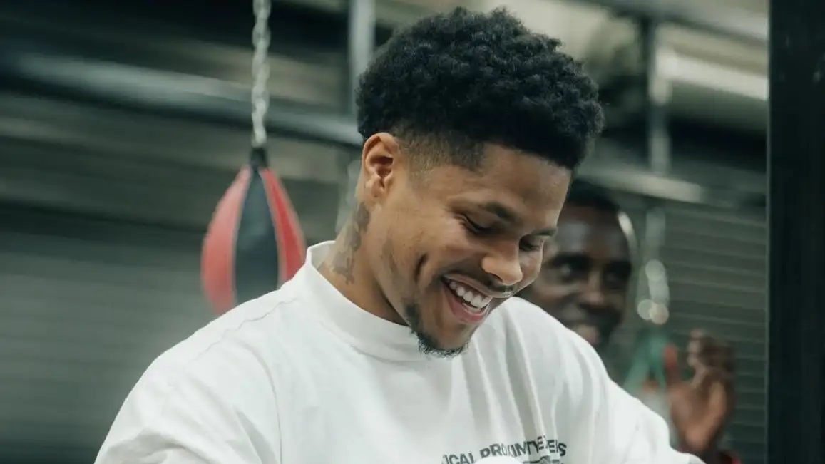 &quot;В боксе есть уровни&quot;: Шакур Стивенсон высказался о бое с Лопесом