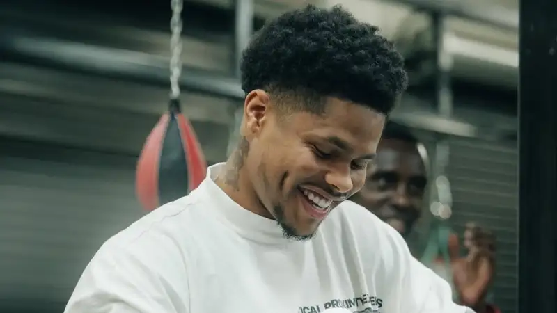 "В боксе есть уровни": Шакур Стивенсон высказался о бое с Лопесом