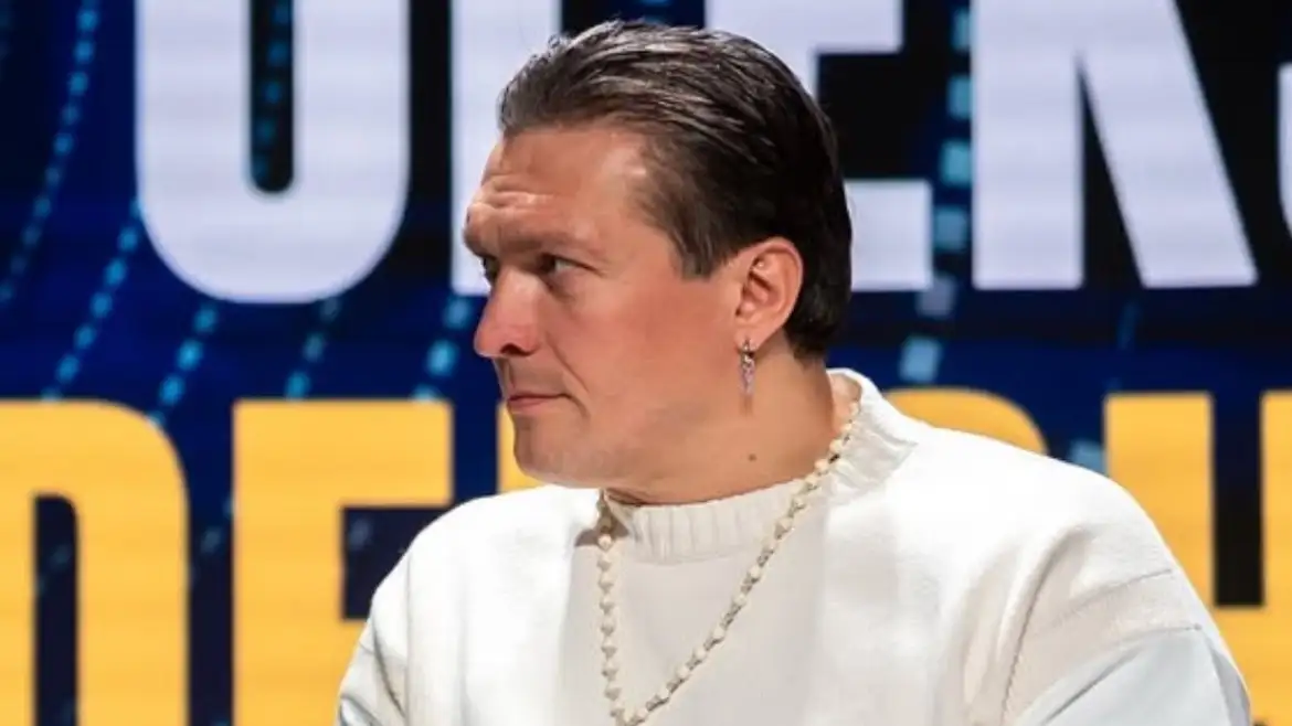 Александр Усик назвал ещё один желанный бой