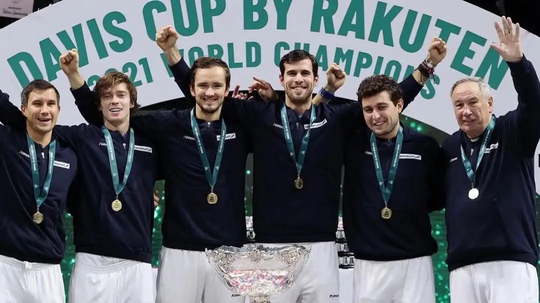 Чемпион Almaty Open-2024 выразил желание выступать за сборную России на Кубке Дэвиса