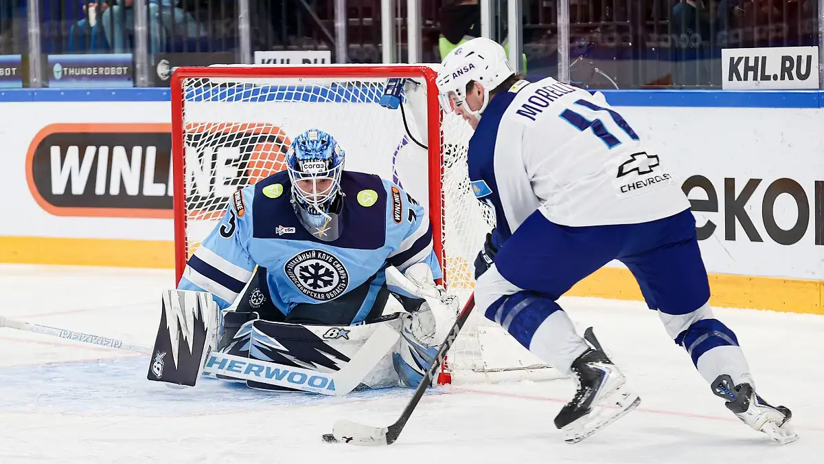 Как выглядит турнирная таблица КХЛ после очередного разгрома &quot;Барыса&quot; в КХЛ