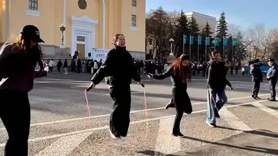 В Алматы продолжается реализация городского спортивного проекта &quot;Спорт – Достық алаңы&quot;
