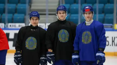 Стало известно расписание игр сборной Казахстана на чемпионате мира по хоккею