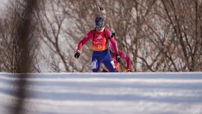 Провал завершилось выступление казахстанских биатлонисток на этапе Кубка мира в Швеции