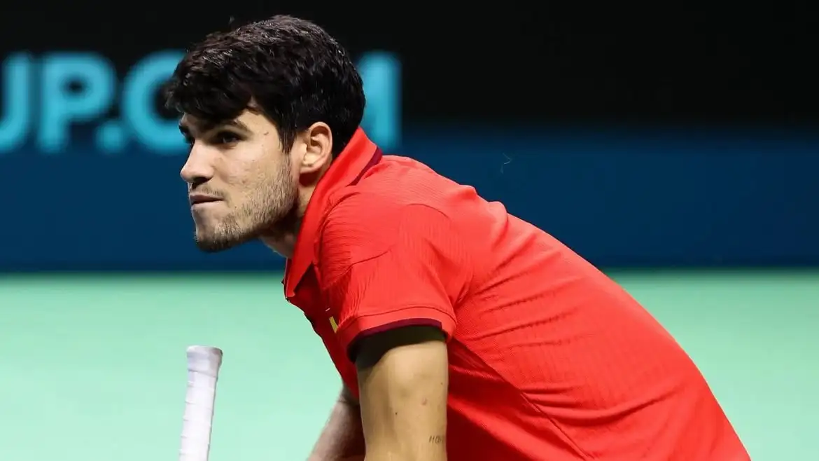 Карлос Алькарас поделился амбициозными планами на 2026 год