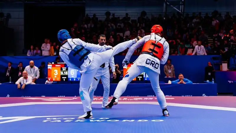 Таеквондист из Казахстана стал триумфатором чемпионата мира