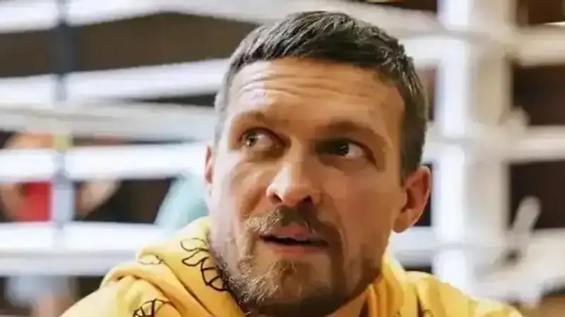 Александр Усик 