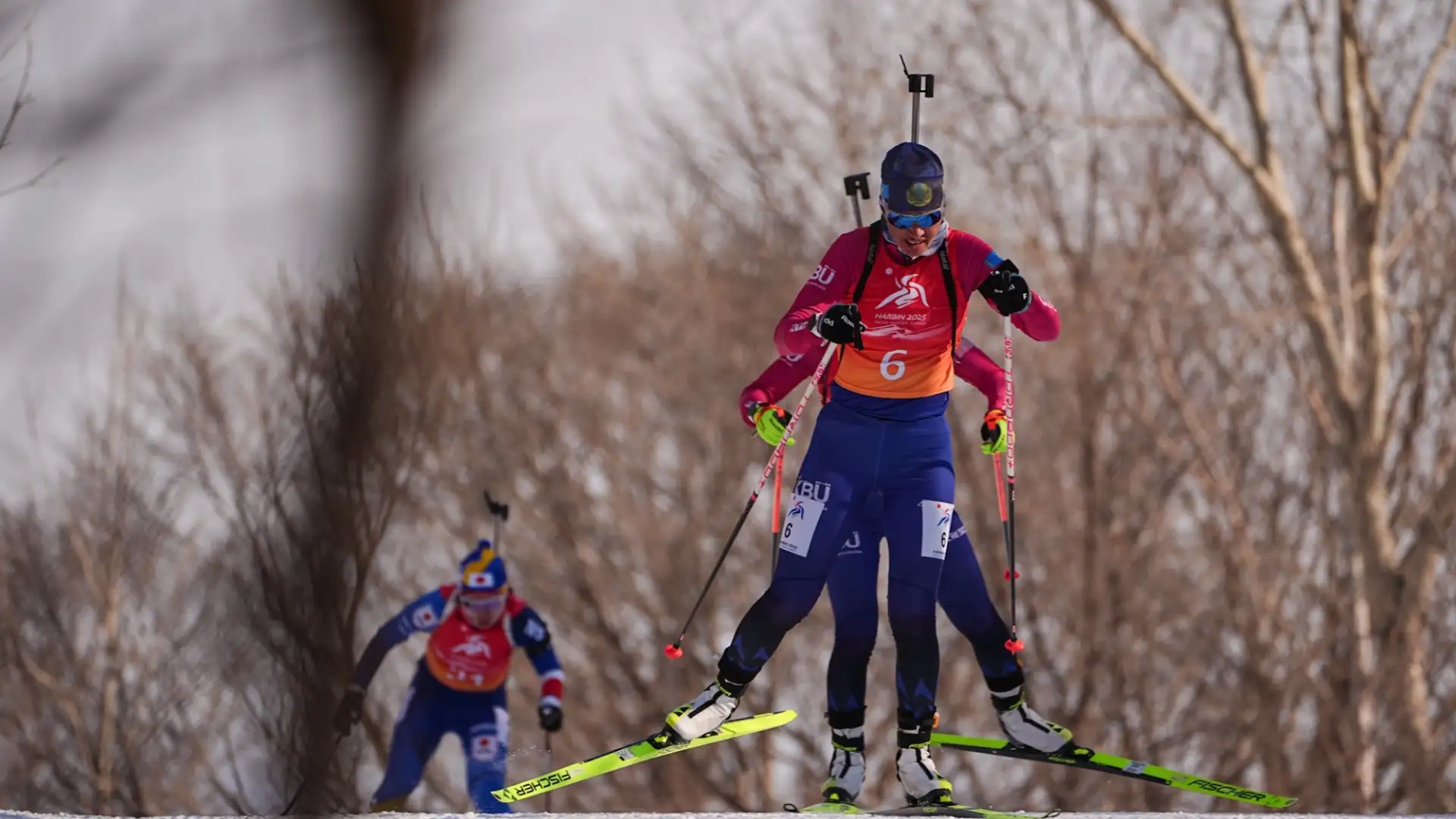 Этап Кубка мира: казахстанские биатлонисты в очередной раз не сумели проявить характер и вновь провалились