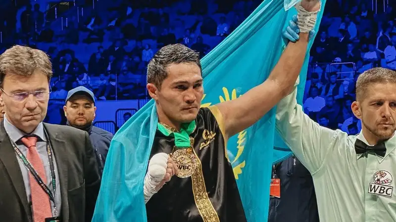 Чемпиона в весе Алимханулы обязали провести защиту титула против "наследника Головкина" из Казахстана