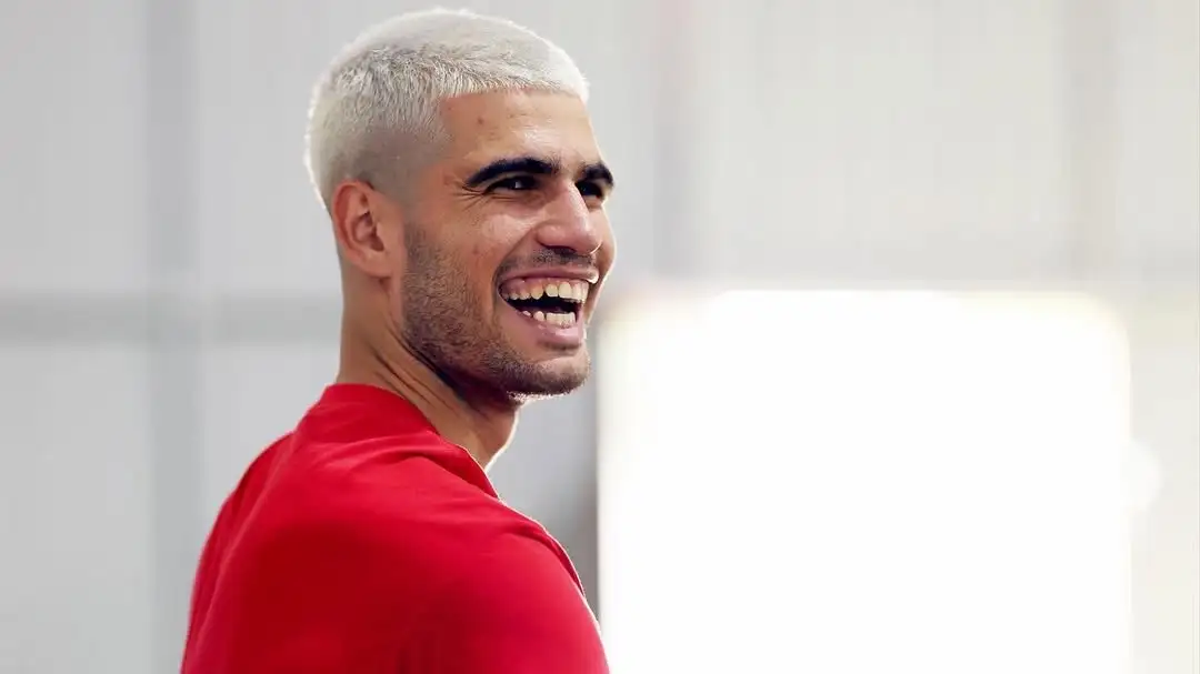 Алькарас рассказал, чтобы подарил Синнеру, Надалю и Джоковичу на Рождество