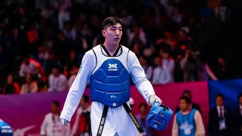 Казахстанский таекводинст вышел в финал чемпионата мира