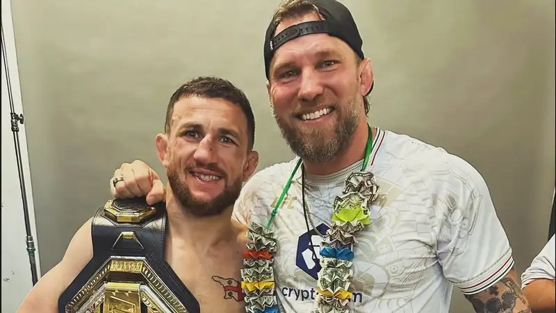 Тренер Двалишвили ответил, когда Мераб перейдёт в полулёгкий вес