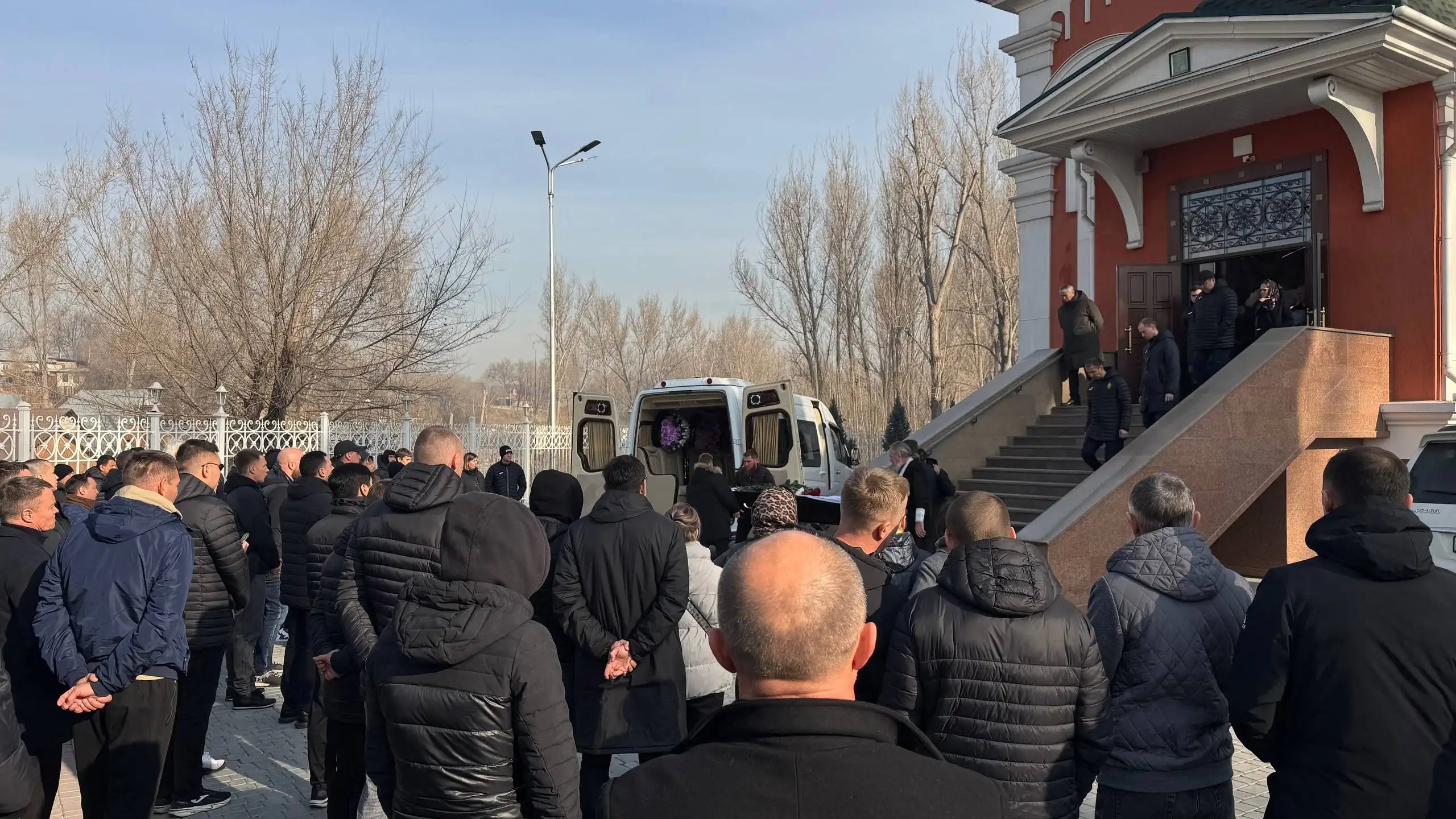 Похороны Кекера 