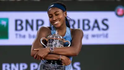 &quot;Номер один для меня&quot;: Гауфф назвала величайшую теннисистку в истории