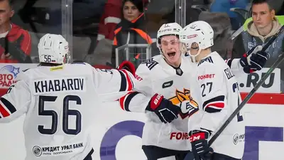 Михайлис и Орехов не сумели помочь &quot;Металлургу&quot; одержать победу в матче КХЛ