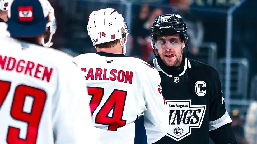 Овечкин построил свою команду и устроил проводы легенде НХЛ (видео)