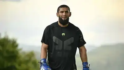 Хамзат Чимаев  