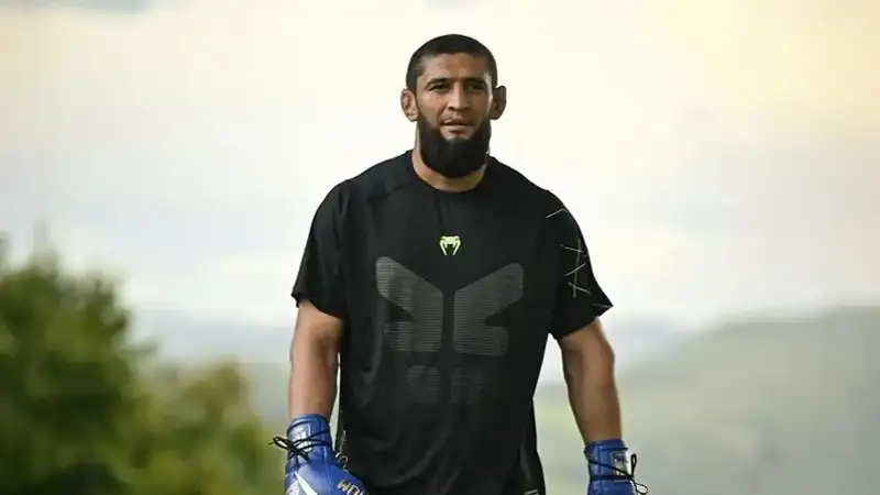 Хамзат Чимаев  