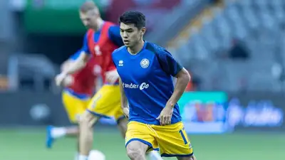 Кенжебек интересен &quot;Олимпиакосу&quot;