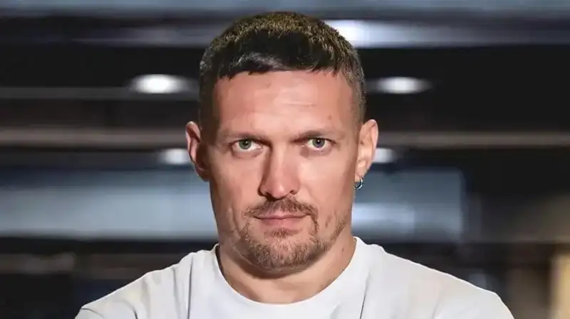 Александр Усик 