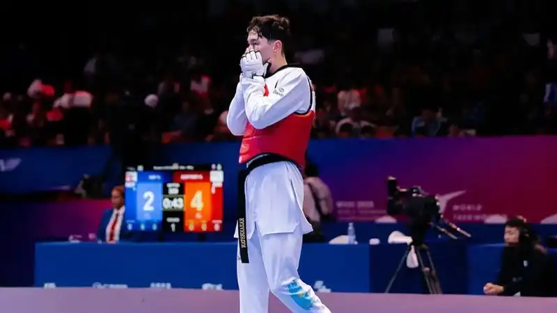 Тамирлан Тлеулес был очень близок к схватке за золотую медаль