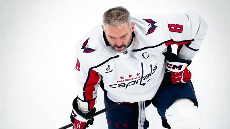 Александр Овечкин признан второй звездой матча в НХЛ