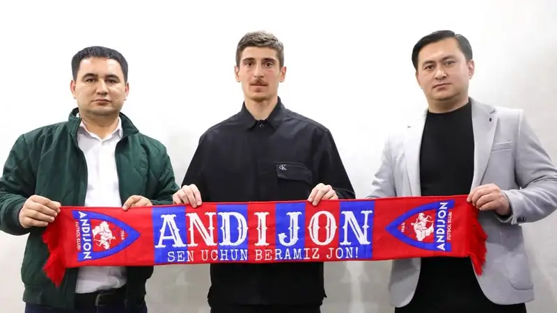 Экс-нападающий &quot;Шахтёра&quot; подписал контракт с клубом из Узбекистана